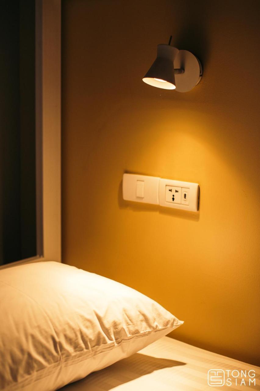 Tongsiam Hostel Csiangraj Kültér fotó