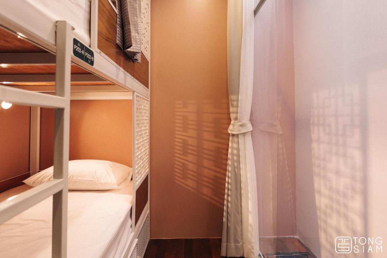Tongsiam Hostel Csiangraj Kültér fotó