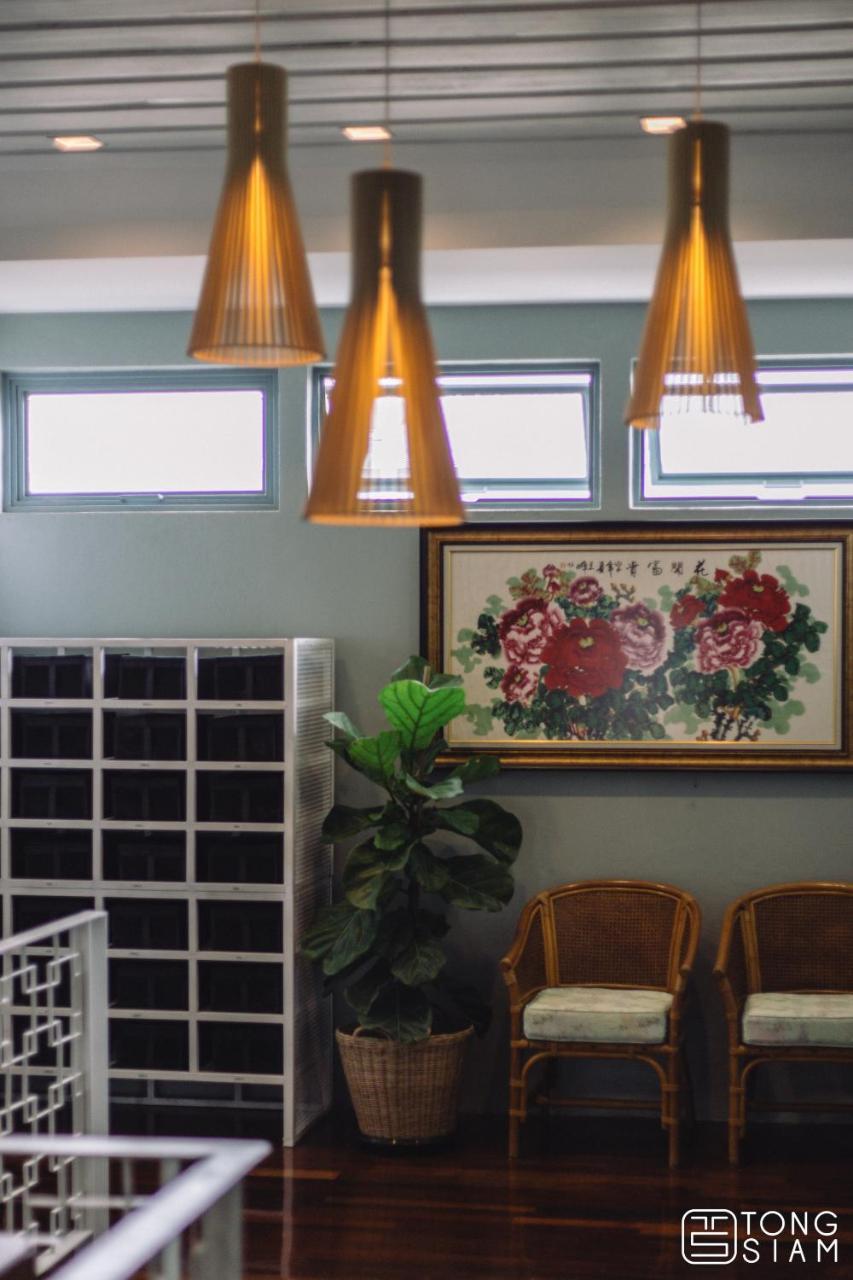 Tongsiam Hostel Csiangraj Kültér fotó