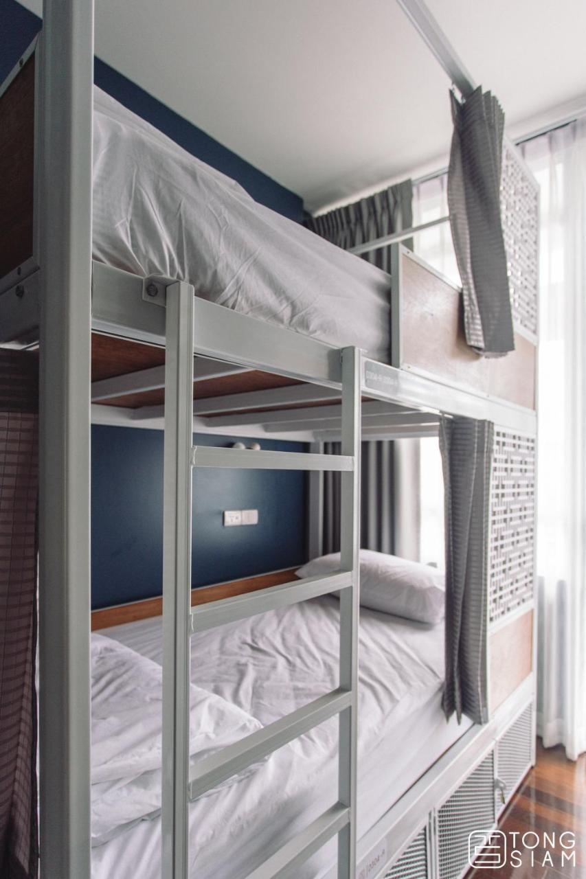 Tongsiam Hostel Csiangraj Kültér fotó