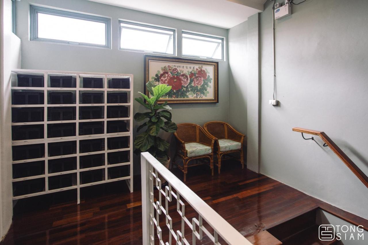 Tongsiam Hostel Csiangraj Kültér fotó