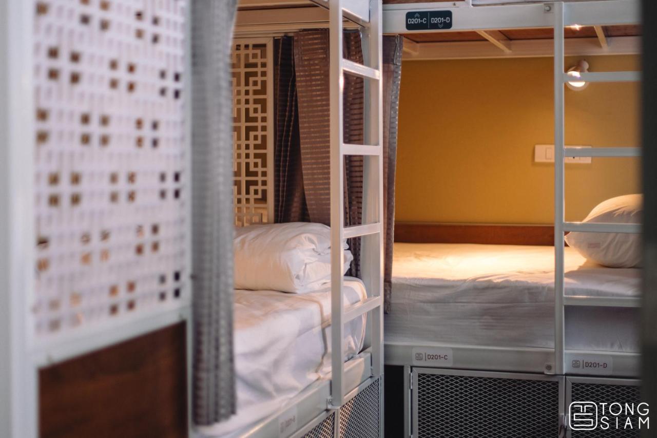 Tongsiam Hostel Csiangraj Kültér fotó