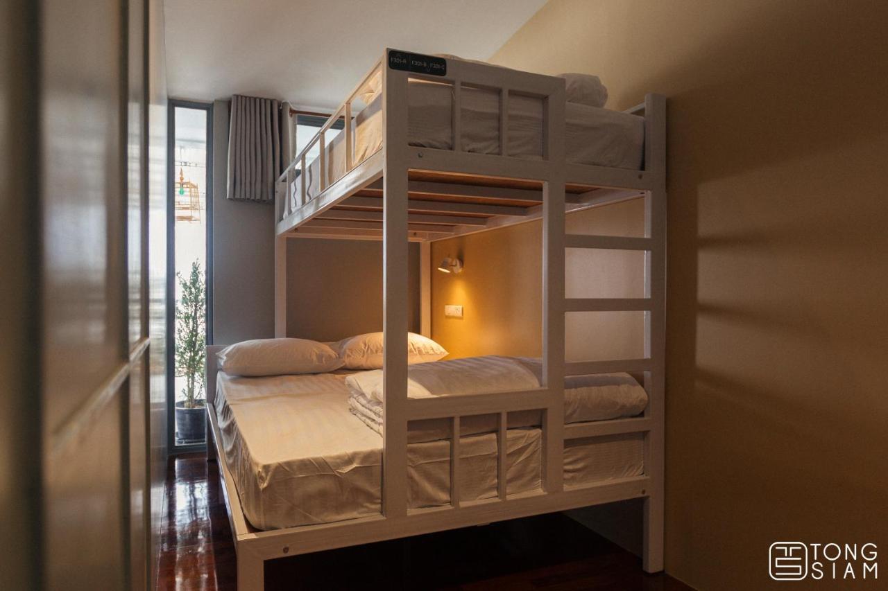 Tongsiam Hostel Csiangraj Kültér fotó