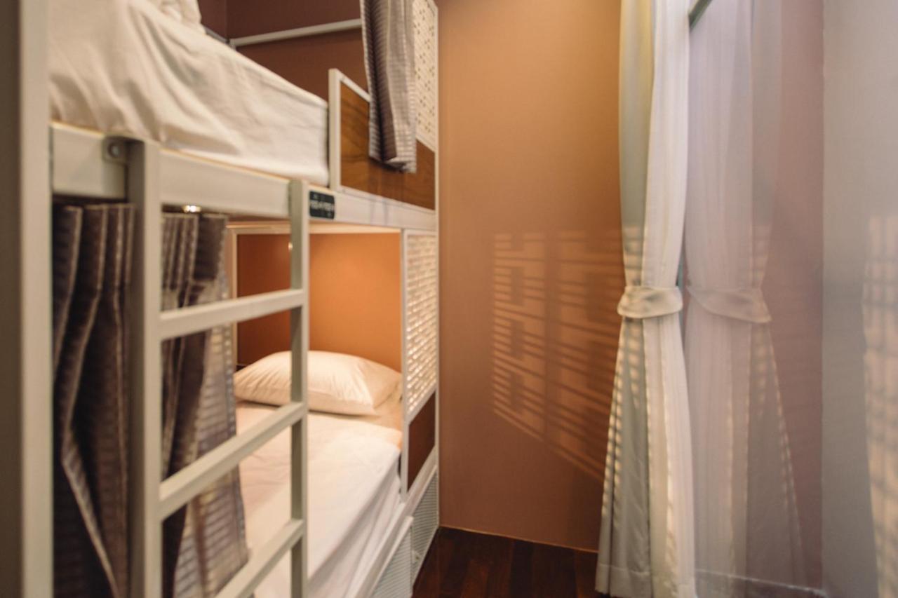 Tongsiam Hostel Csiangraj Kültér fotó
